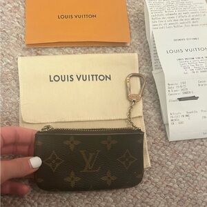 Authentic Louis Vuitton Key Pouch